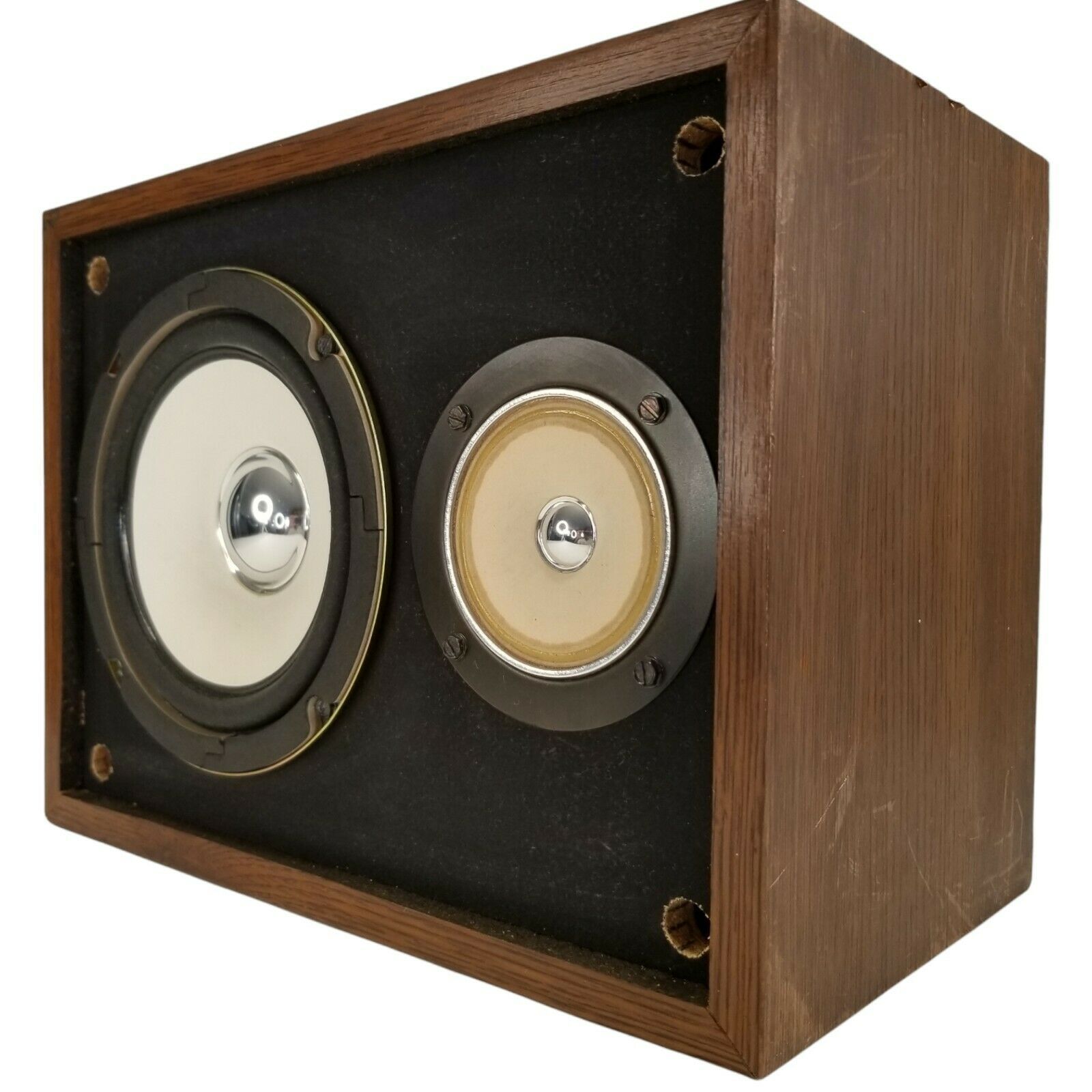 Vintage Fisher Speaker System Model WS460B Wooden (ONE Speaker