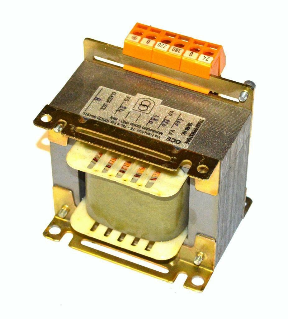 OCE 100 VA TRANSFORMER 220/380 VAC PRIMARY 120 VAC SECONDARY - Power ...