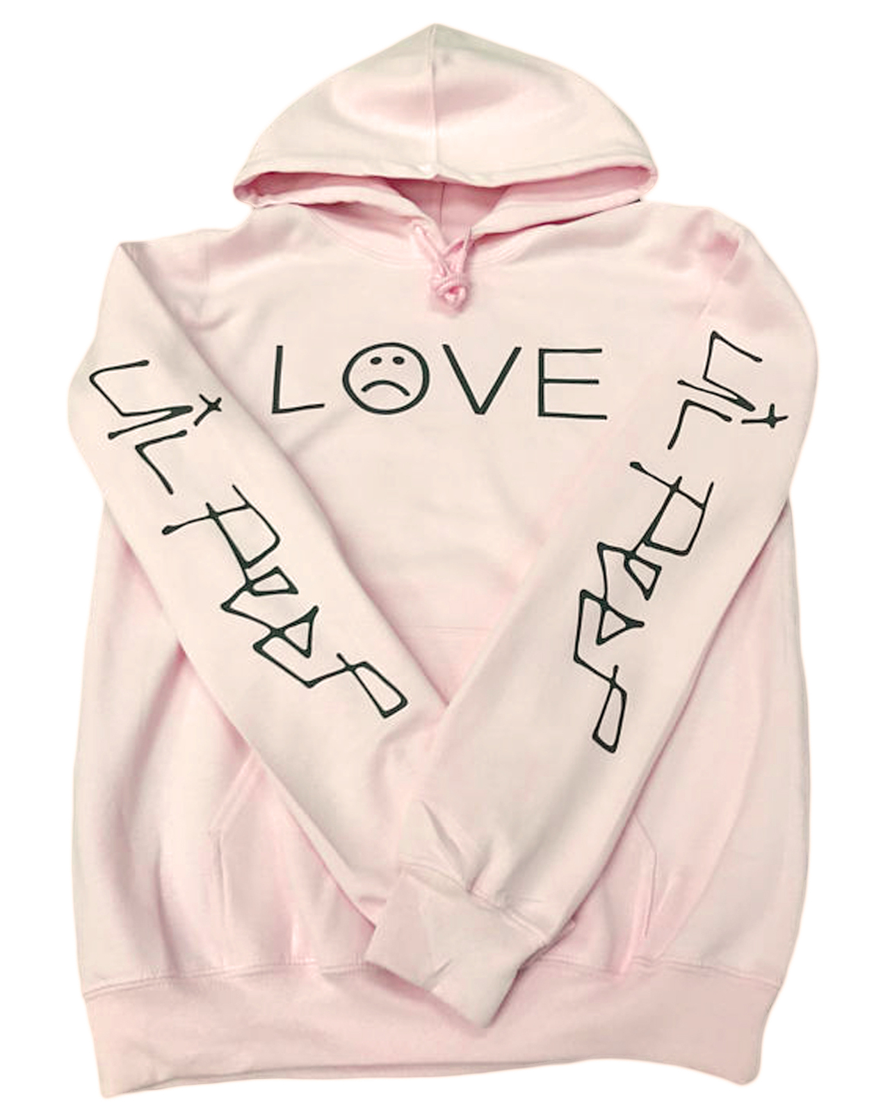 lil peep hoodie love