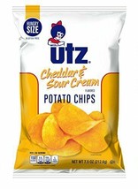 Utz Quality Foods Original Potato Chips 7.5 Ounce Hungry Size Bags - $30.64+