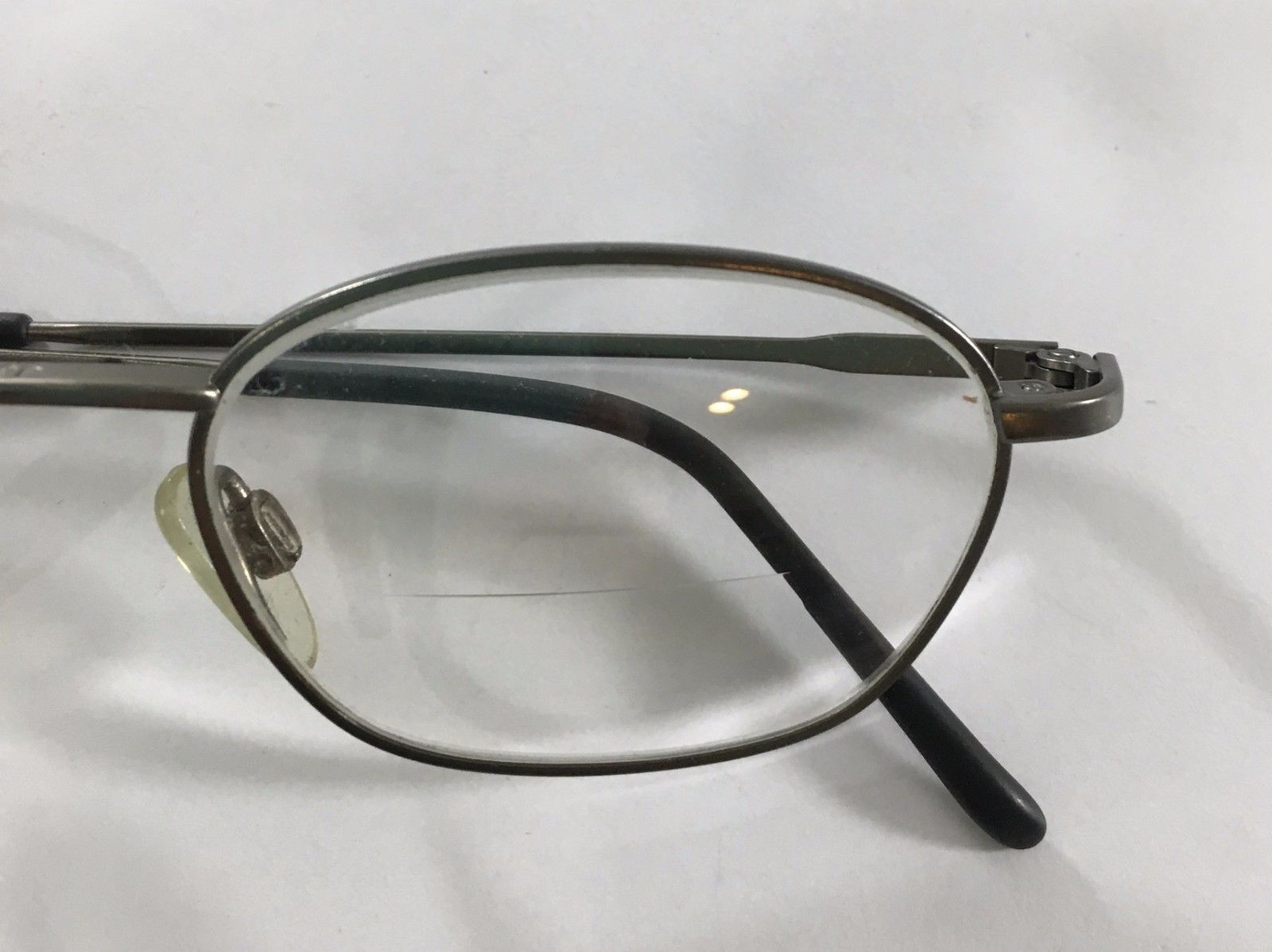 Jeep Adirondack Wire Rim Eyeglasses 47 19 135 Prescription RX Frames