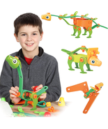 STEM Dinosaur Building Kit for Kids, Fine Motor Toys for 4 Years Old &amp; U... - $22.96