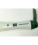 Retract A Brush Heated Hair Curler Hot Brush model  24RB B42 - $14.85