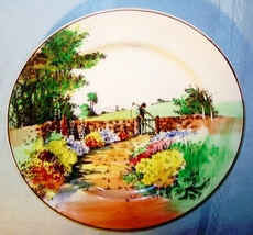 The Reaper Porcelain Plate by Royal Doulton 8 1/2" Backmark Date 1930-1945  - $19.95