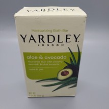 Yardley London Moisturizing Bar Fresh Aloe With Avocado Essence 4.25 oz - $9.74