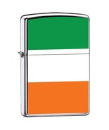 Zippo Lighter - Flag of Ireland High Polish Chrome - ZCI007984 - $26.98