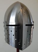 NauticalMart Medieval Suger loaf Armor Helmet With Inner Liner 