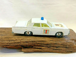 Matchbox Series by Lesney No 55 or 73 Mercury Police Rescue Car Rescue D... - $29.95