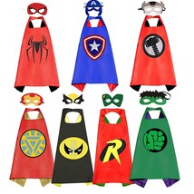 Kids Superhero Capes Set Toys For Boys Girls Party Supplies Christmas  - $41.70