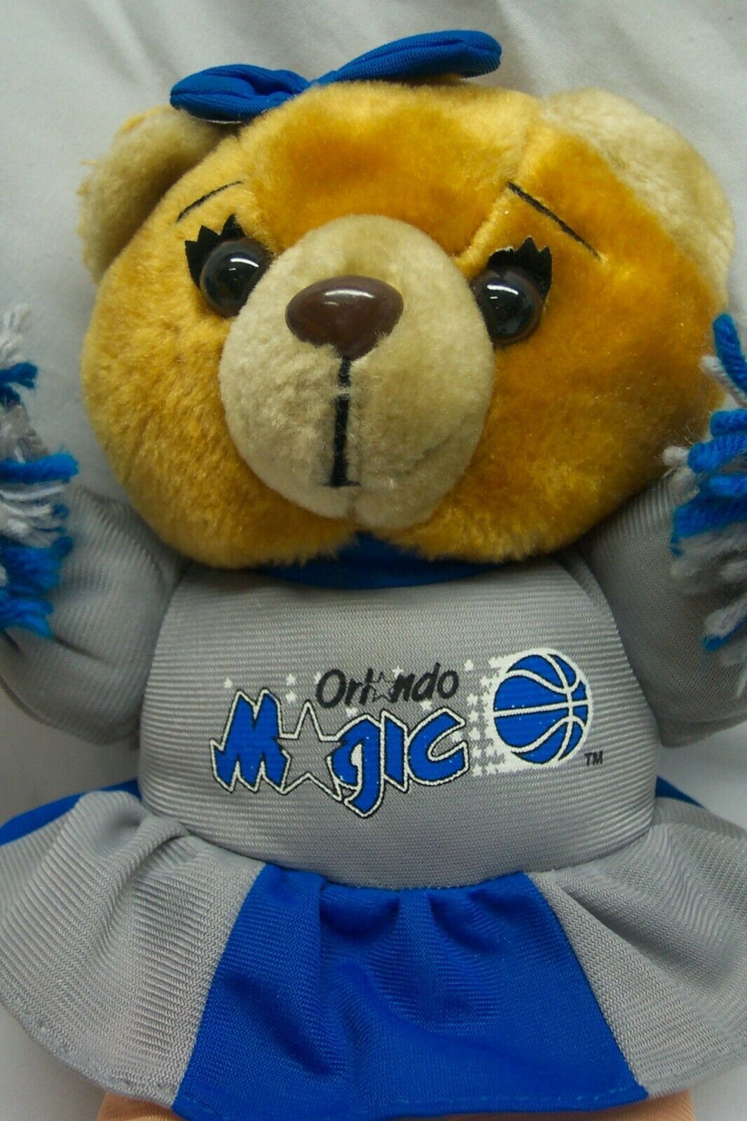 ORLANDO MAGIC Basketball NBA CHEERLEADER TEDDY BEAR Plush STUFFED