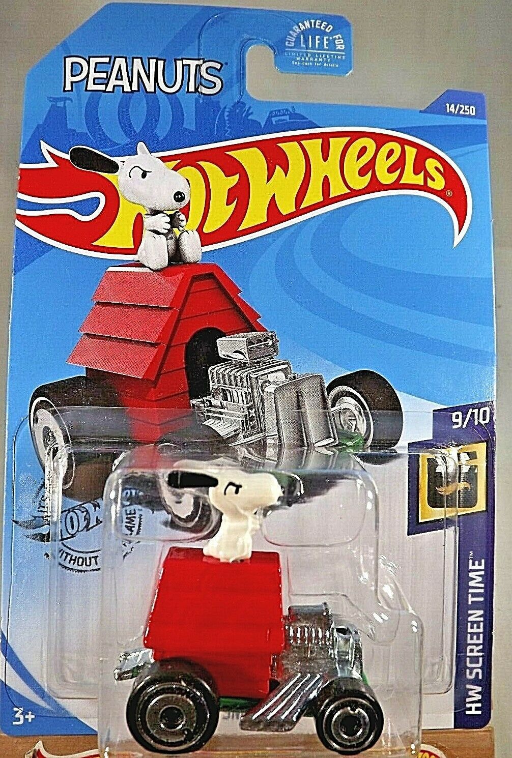 peanuts hot wheels 2019