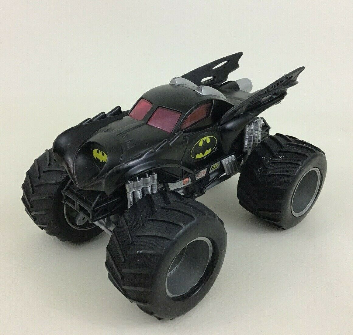 Monster Jam Batman Truck Racing Champion Die-cast Hot Wheels 1:24 ...