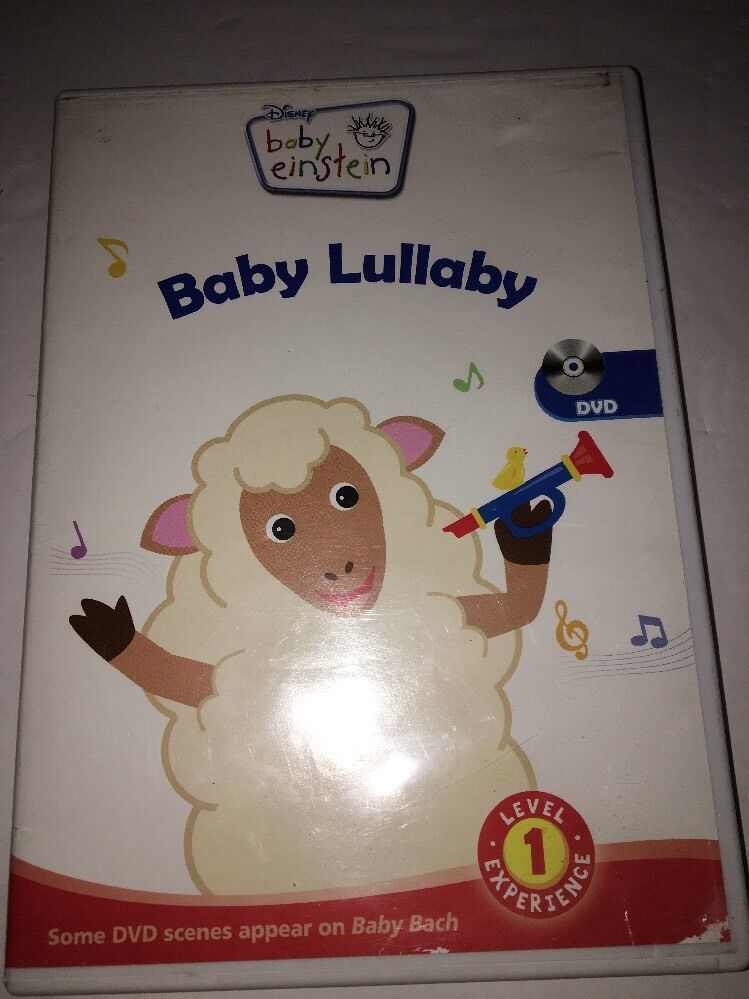 Baby Einstein:DVD Baby Lullaby.-TESTED-RARE VINTAGE COLLECTIBLE-SHIPS N ...