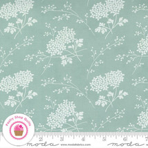 Moda Sister Bay 44271 23 Sky Blue Floral 3 Sisters Quilt Fabric - $6.25