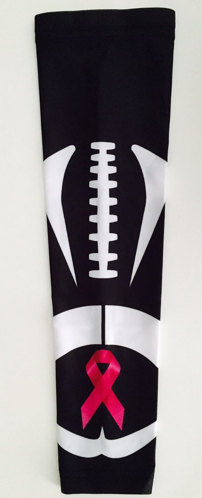 pink leg sleeves football