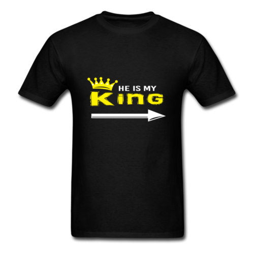 He is my King T-Shirt - T-Shirts