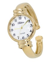 Original Mother of Pearl Cuff Bracelet Watch for with - $73.41