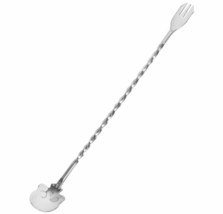 Mixing spoon/fork 4 units, Long Spoon, Skeleton Spoon, Iced Tea Spoon, C... - $30.97