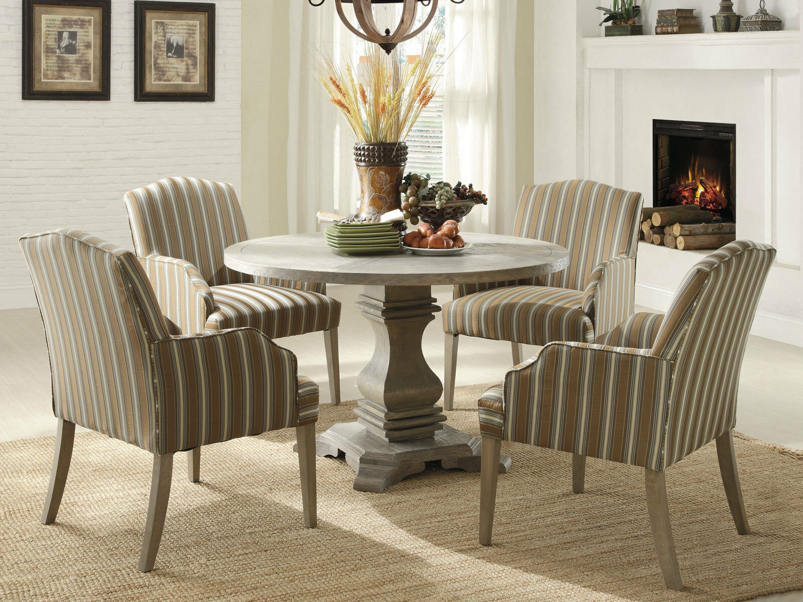 French Country 5 Piece Dining Room Sets
