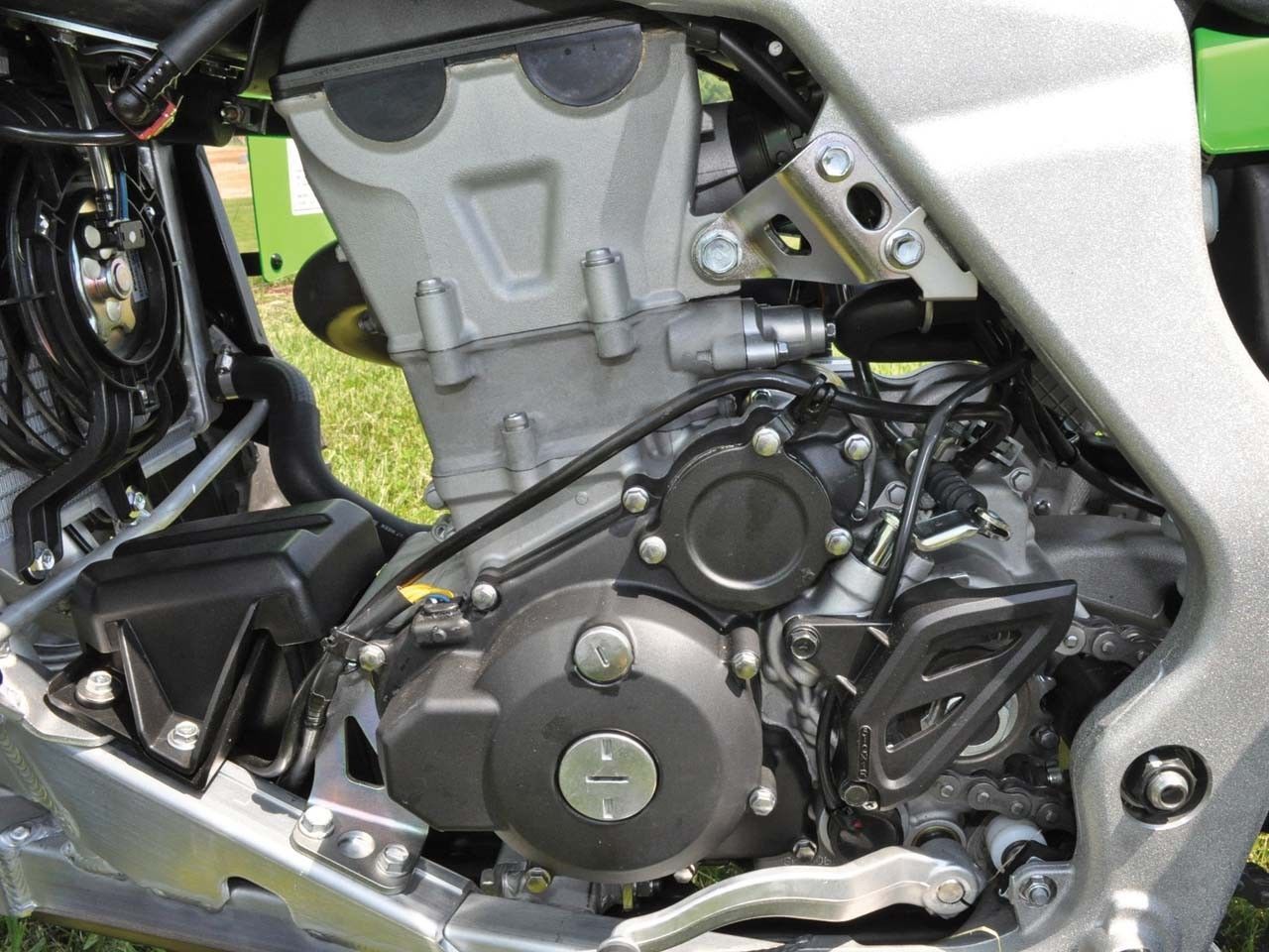 Kawasaki KFX450 TOTAL Engine Motor Rebuild KXF450R KFX 450R Parts