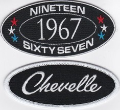 1967 SEW//IRON ON PATCH EMBROIDERED BADGE EMBLEM BIRTHDAT SCHOOL GRADUATION DAY