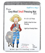 Quilt in a Day Premium Grey Wool Small Pressing Mat 3311 - $37.76