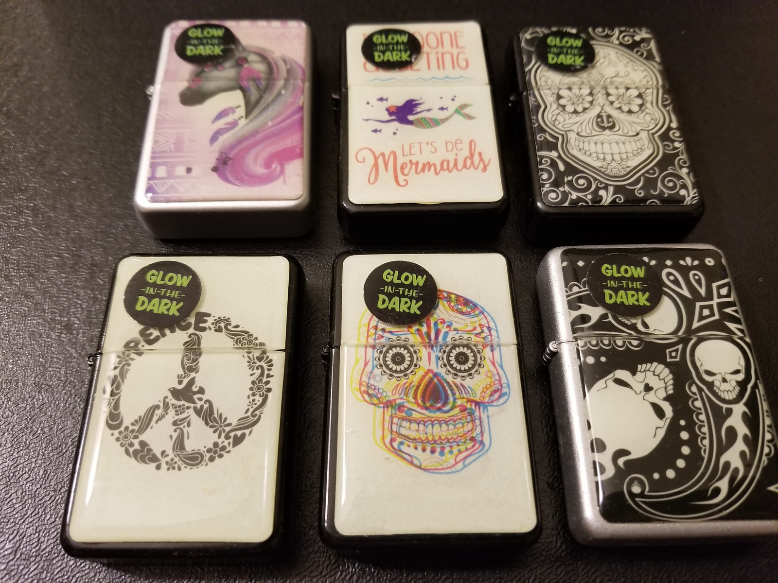 Bulk Lighters Lot, 100 Torches, Windproof, Novelty, USB, Refillable