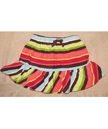 Gymboree Winter Cheer Fleece Striped Skirt Size 4 - $6.79