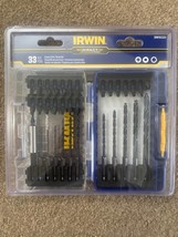 Irwin IWAFM1333 33 Piece Impact Performance Power Bits Tool Drill Bit Set - $25.74