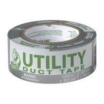 Duck Brand Gray / Silver Basic Strength Utility Duct Tape 1.88 inch x 55... - $16.00