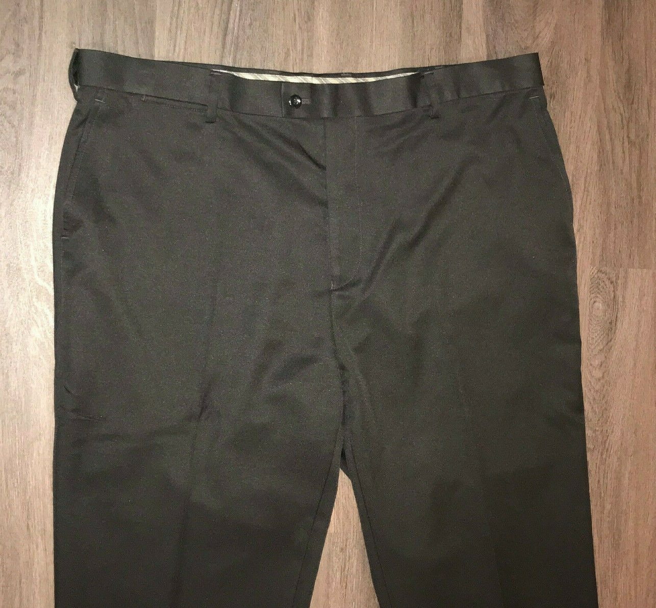 mens black dress pants