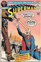 Superman Comic Book #250 Dc Comics 1972 Fine+ New Unread - $19.24