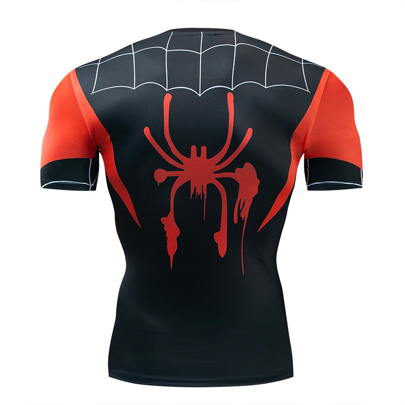 miles morales compression shirt