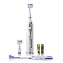 Triple Bristle GO - Portable AA Battery Sonic Toothbrush for Travel - Three... - $60.49