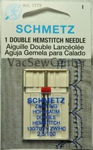 Schmetz Double Hemstitch  Sewing Machine Needle 2,5/100 - $8.95