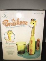Brusheez Kids Electric Battery Powered Toothbrush Set - Jovie the Giraffe - $24.06