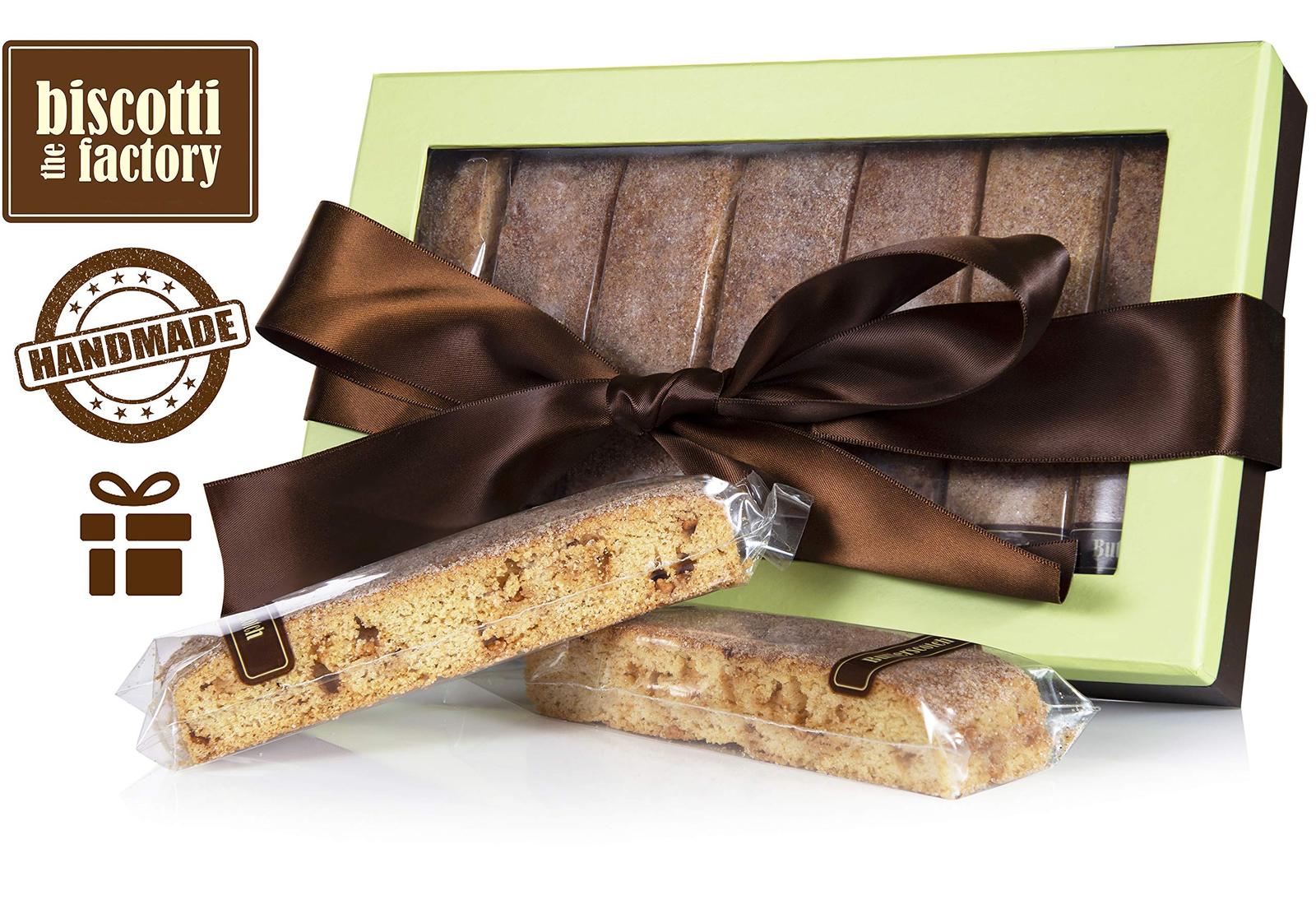 The Biscotti Factory Butter Scotch Biscotti Gift Box, Individually