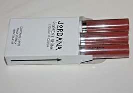 JORDANA Pigment Shine Liquid Lip Color #03 Filtered In Sepia Lot Of 3 Sealed - $9.49