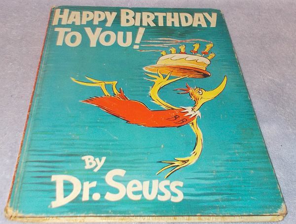 Happy Birthday to You Book by Dr Seuss 1959 - Books