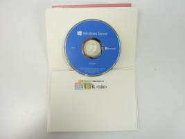 Microsoft Windows Server 2016 Standard 16 CORE 64bit DVD + PRODUCT KEY - $44.99