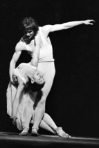 Rudolph Nuryev and Margot Fontein B&W 18x24 Poster - $23.99