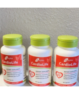 Lifestyles Cardiolife 3 bottles Dietary Supplement Vitamins, plant extra... - $99.99