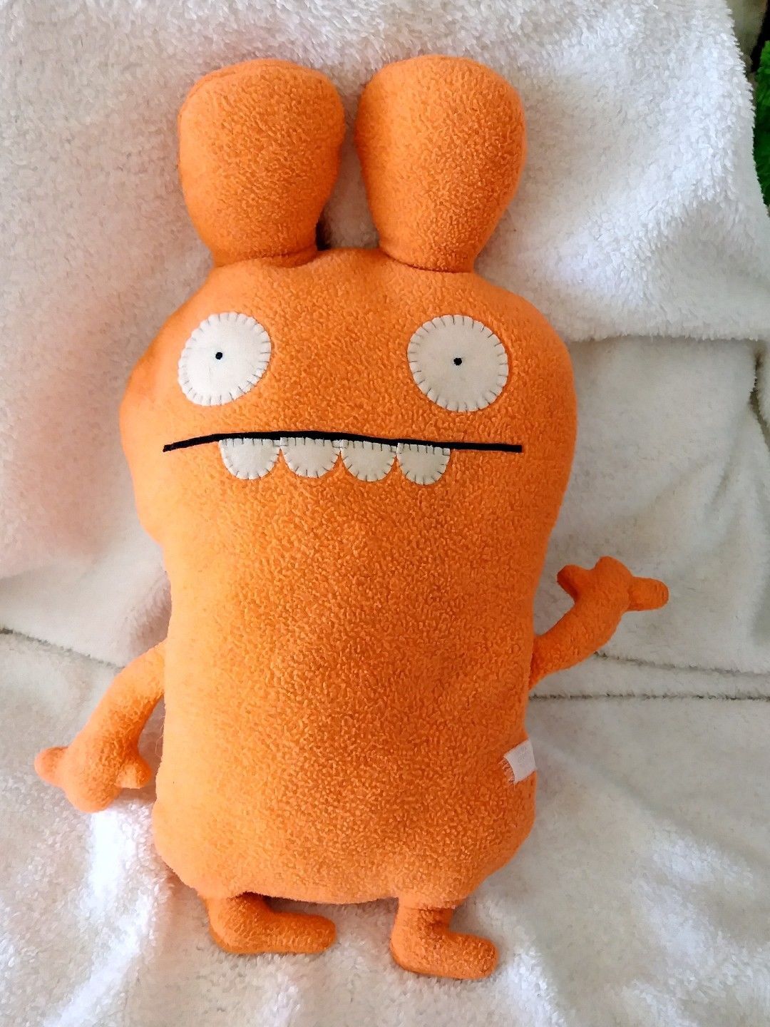 orange doll in uglydolls