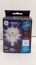 GE Reveal LED R20 Indoor Floodlight Bulb Regular Base NIP - $11.83