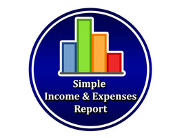 Simple Income And Expenses Report Software for Windows PC Tool Statement... - $13.05