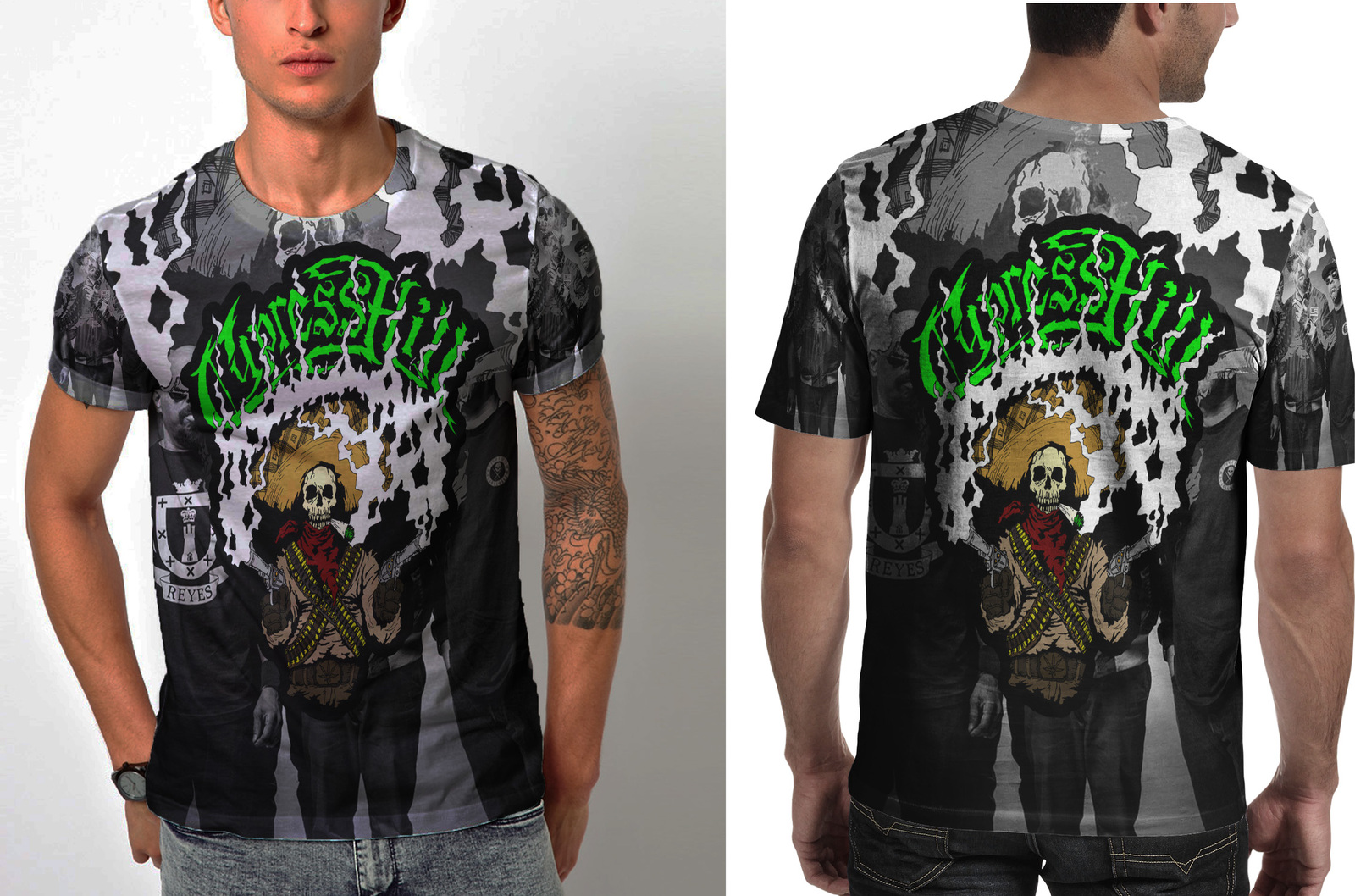 cypress hill Tee Men's - T-Shirts, Tank Tops