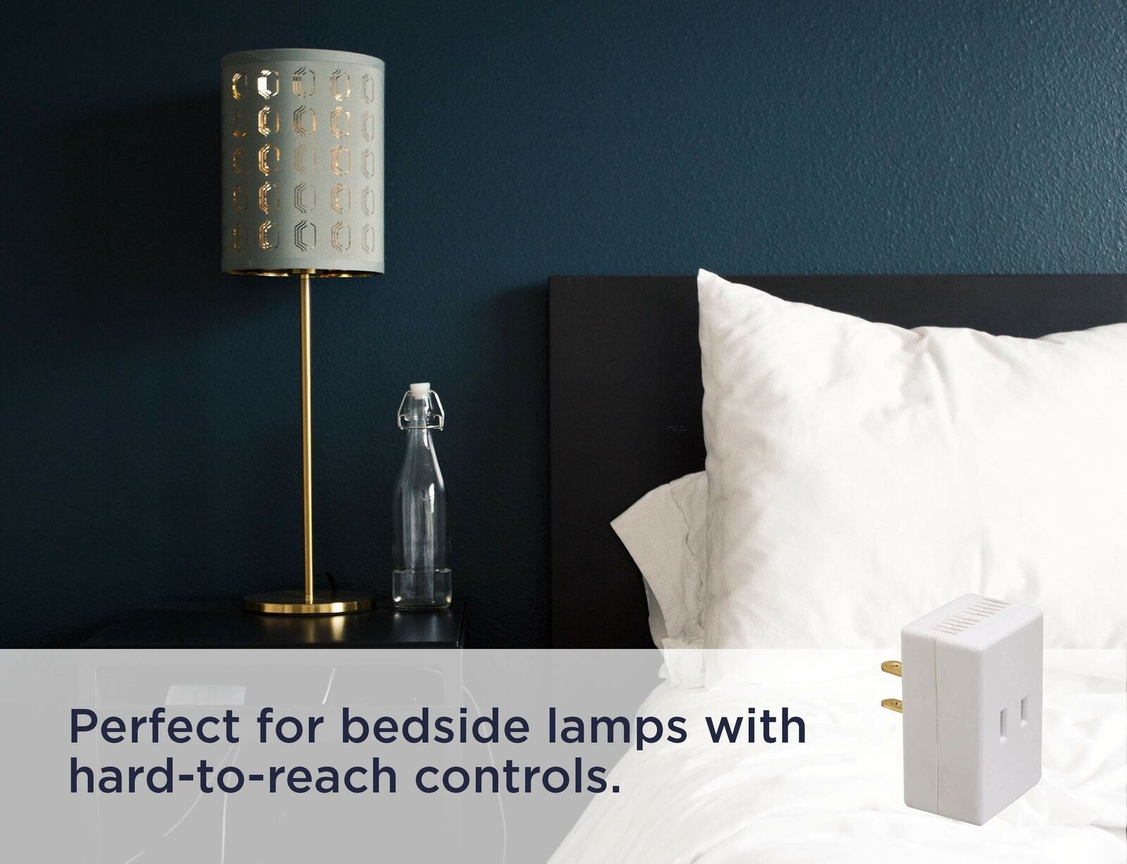 Westek Touch Lamp Control Dimmer Switch Small PlugIn Device Converts