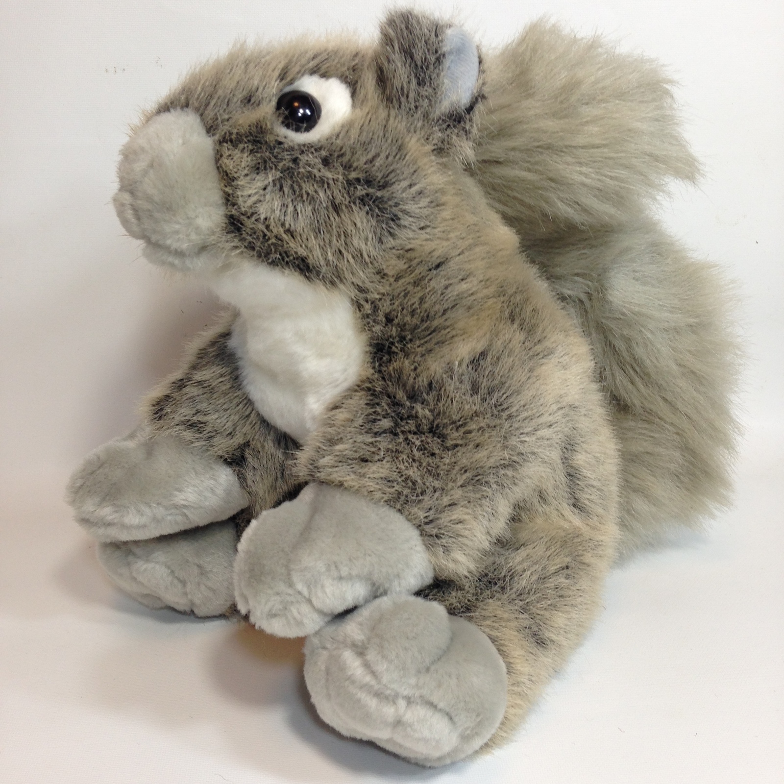 fluffy squirrel toy