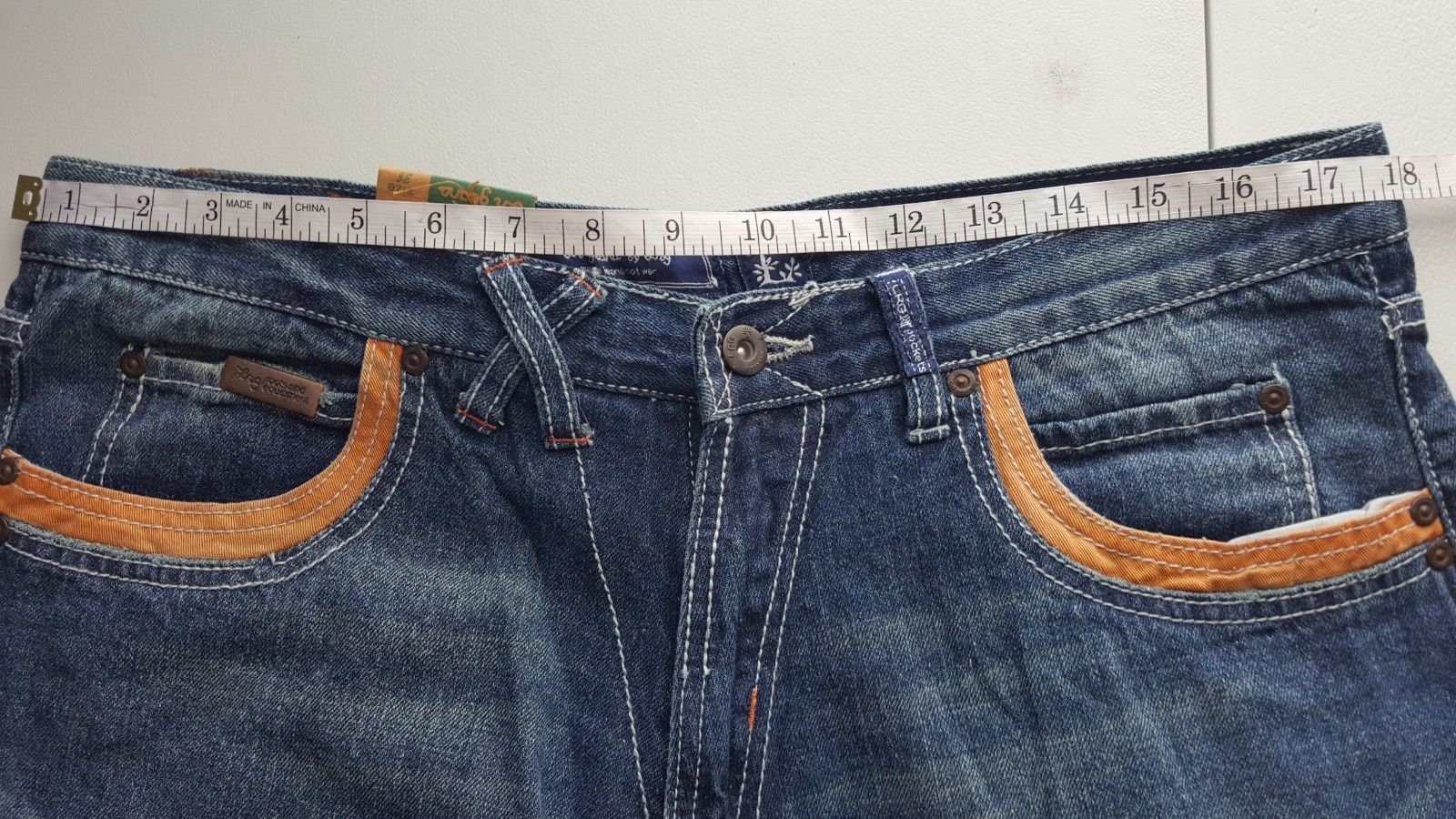 Ln Geans by Lng Jeans Mens Tag Size 38 true size 36x32 Make Jean Not ...