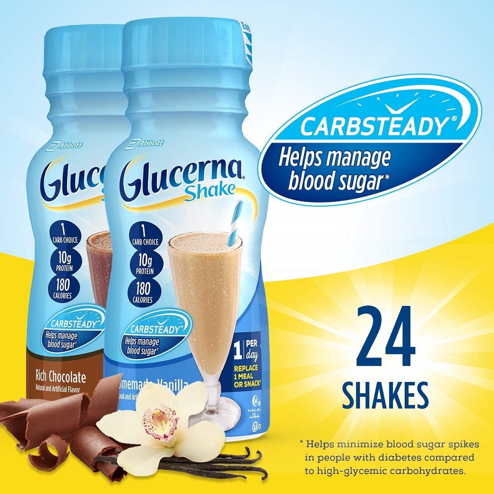 Glucerna Shakes For Diabetics Costco at Darrell Buckingham blog